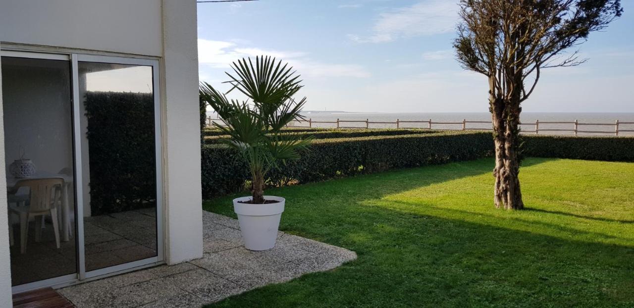 Les Rochers De Vallieres, Appartement De 35 M2 Avec 1 Chambre, Terrasses, Jardin 140 M2, Vue Panoramique Face A L'Ocean ! Saint-Georges-de-Didonne Exterior foto
